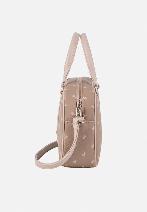 POLO - Kensington Camera Bag - Mushroom