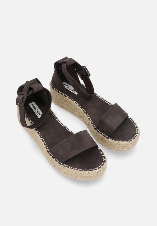Madison® - Carina 4 ankle strap - chocolate