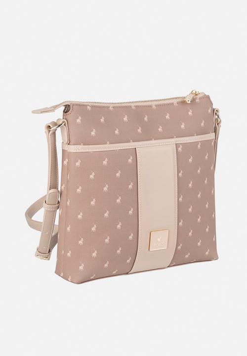 POLO - Kensington Crossbody Bag - Mushroom