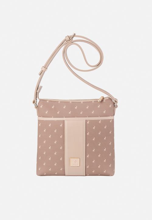 POLO - Kensington Crossbody Bag - Mushroom