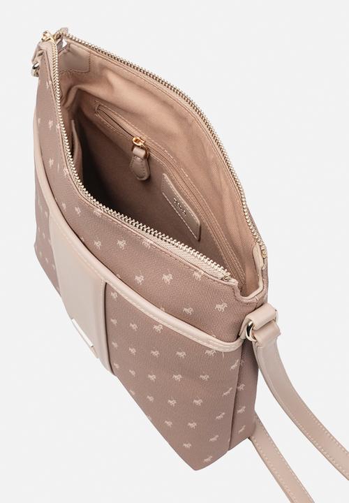 POLO - Kensington Crossbody Bag - Mushroom