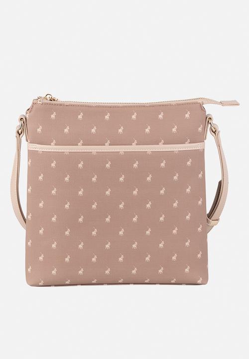 POLO - Kensington Crossbody Bag - Mushroom