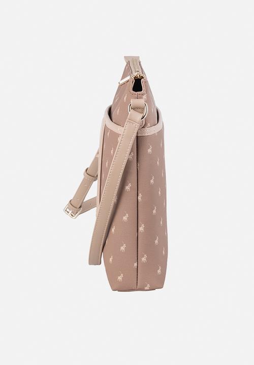 POLO - Kensington Crossbody Bag - Mushroom