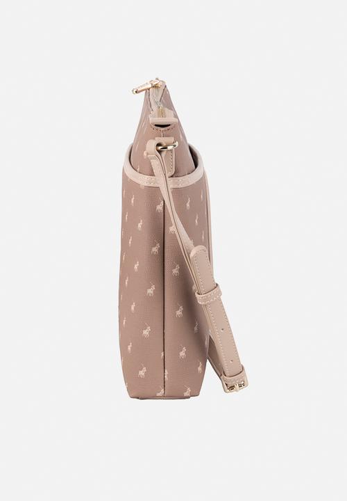 POLO - Kensington Crossbody Bag - Mushroom