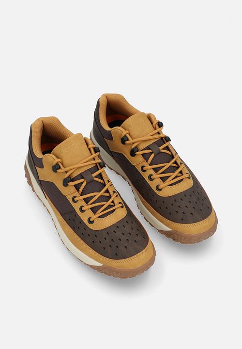 JEEP - Patriot lace up - brown