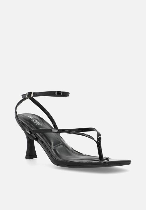 Madison® - Annet open toe slingback - black