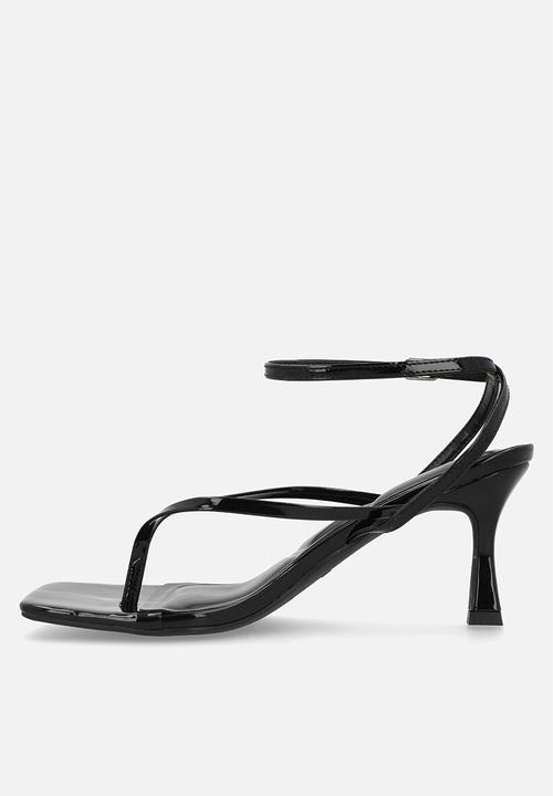 Madison® - Annet open toe slingback - black