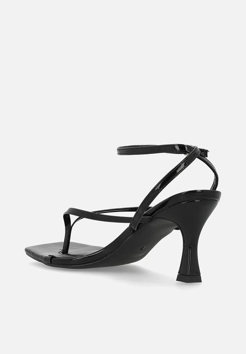 Madison® - Annet open toe slingback - black