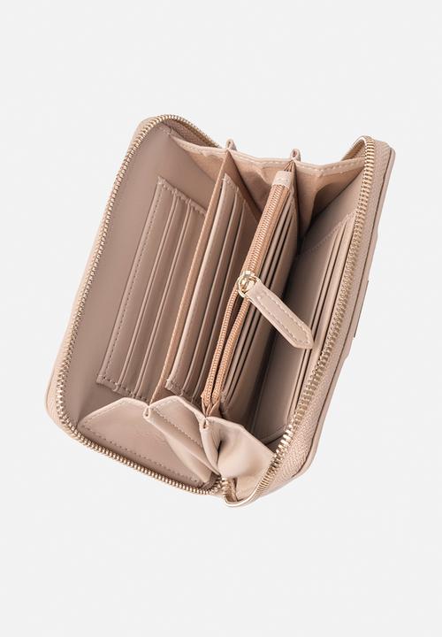 POLO - Kensington Medium Zip Around Purse - Mushroom