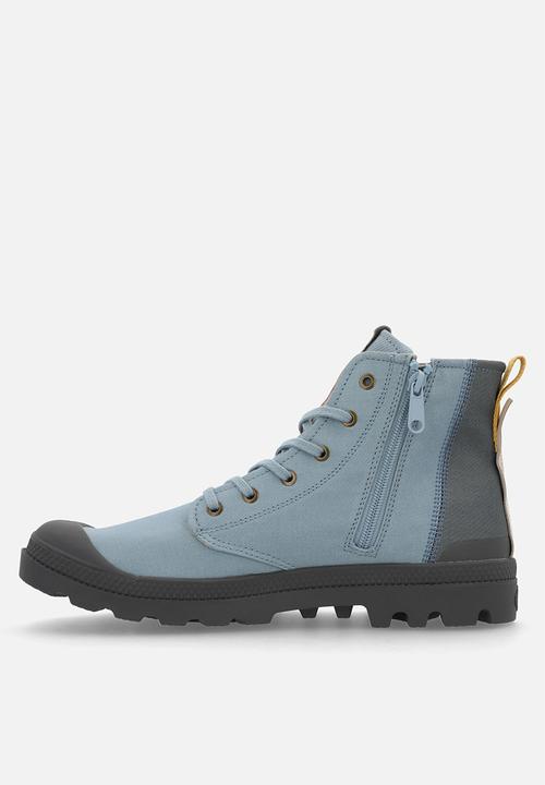 Palladium - Pampa hi layer zip - city blue