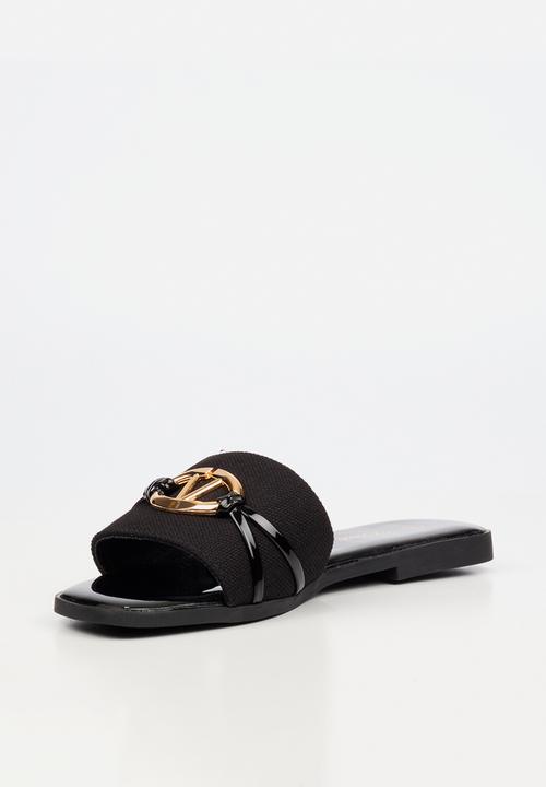Miss Black - Zenia 2 combo sandal - black