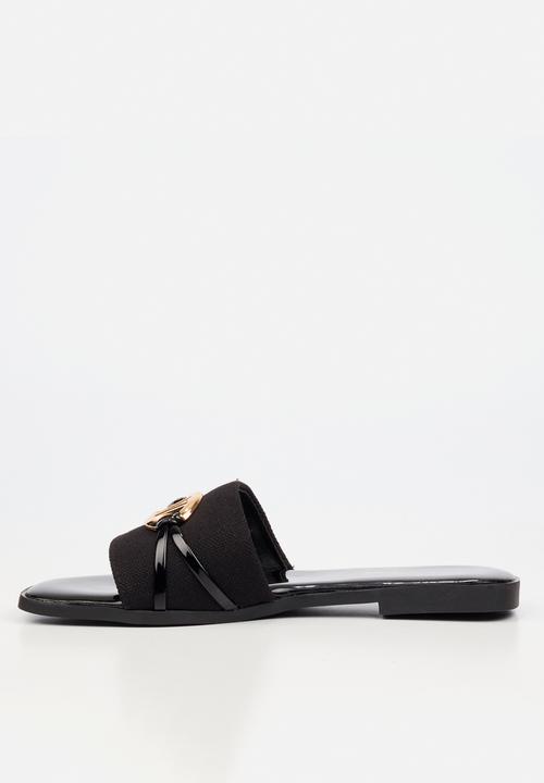 Miss Black - Zenia 2 combo sandal - black