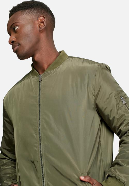 Only & Sons - Camp long padded bomber