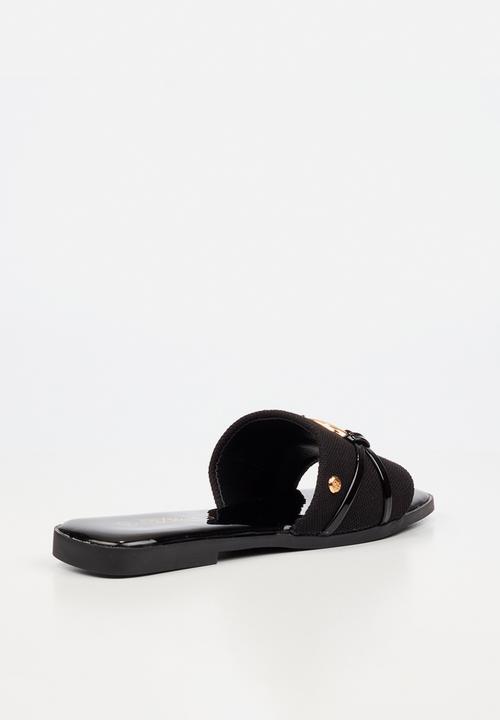 Miss Black - Zenia 2 combo sandal - black