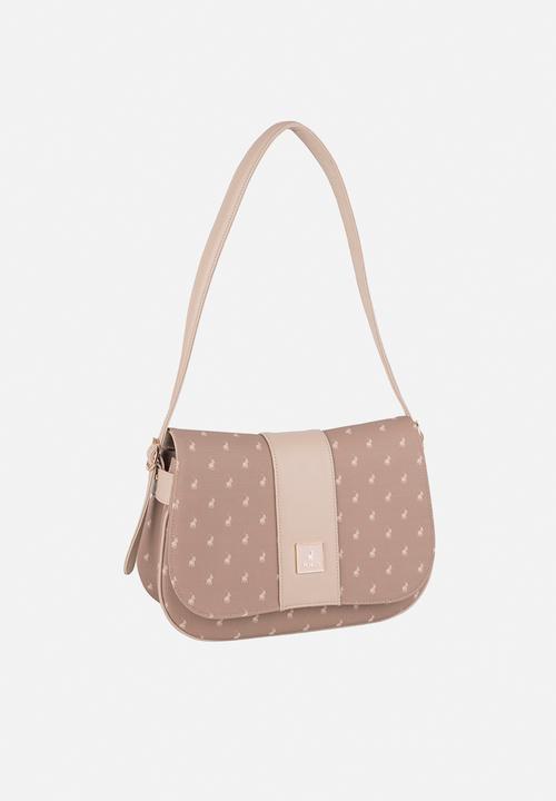 POLO - Kensington Shoulder Flapover - Mushroom