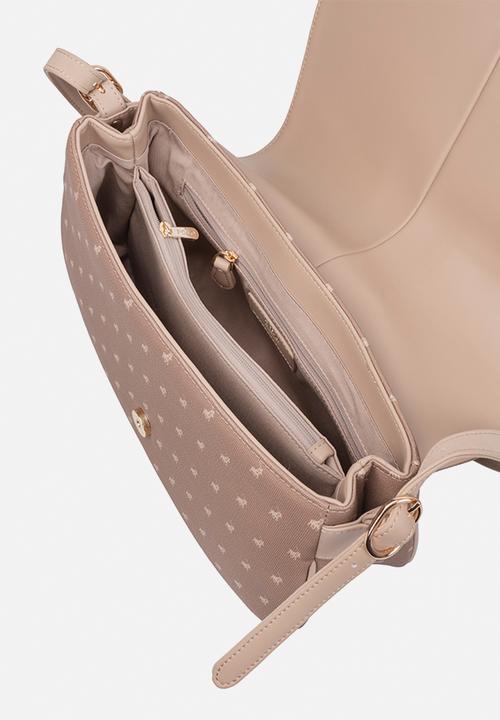 POLO - Kensington Shoulder Flapover - Mushroom