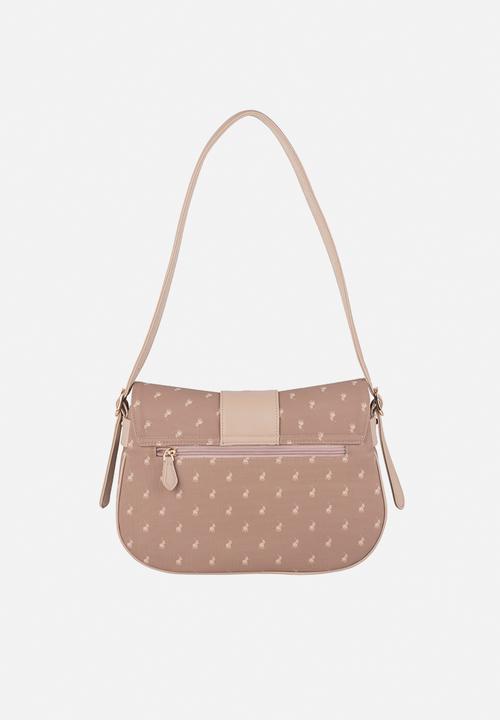 POLO - Kensington Shoulder Flapover - Mushroom