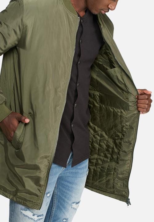 Only & Sons - Camp long padded bomber