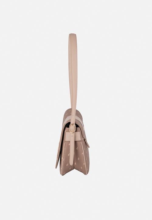 POLO - Kensington Shoulder Flapover - Mushroom