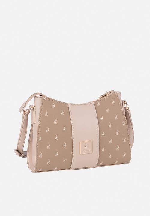 POLO - Kensington Sling Bag - Mushroom