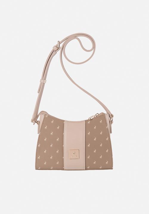POLO - Kensington Sling Bag - Mushroom