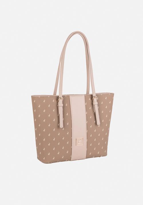 POLO - Kensington Tote Bag - Mushroom