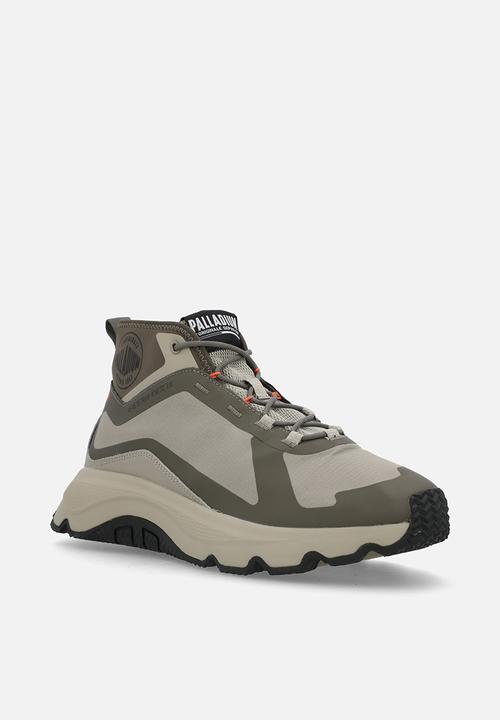 Palladium - Thunder mid vintage kaki - major brown