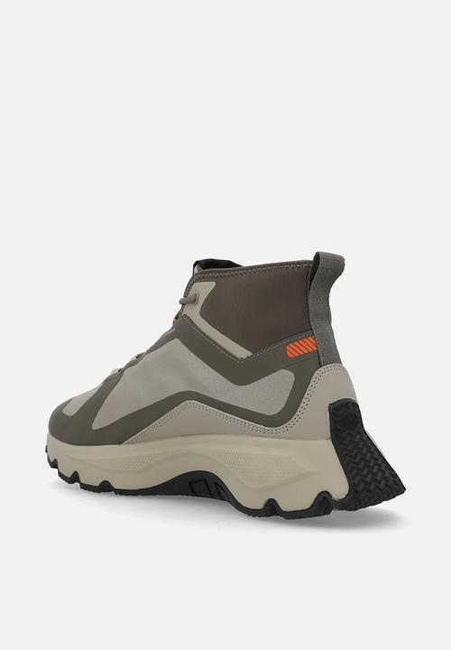 Palladium - Thunder mid vintage kaki - major brown