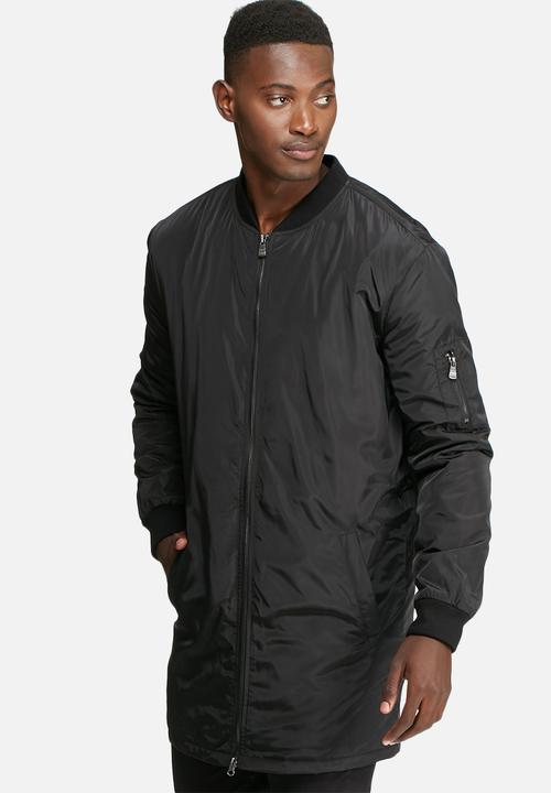 Only & Sons - Camp long padded bomber