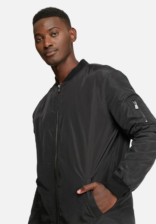 Only & Sons - Camp long padded bomber