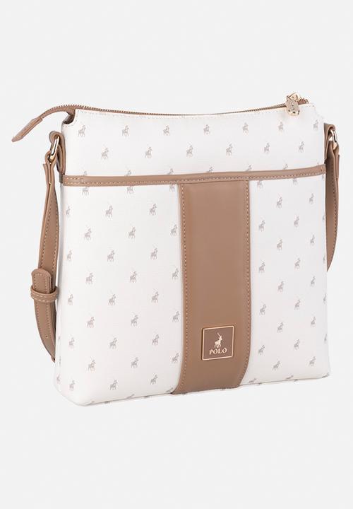 POLO - Kensington Crossbody Bag - Beige