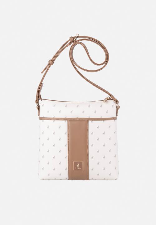 POLO - Kensington Crossbody Bag - Beige