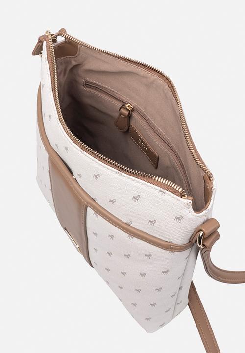 POLO - Kensington Crossbody Bag - Beige