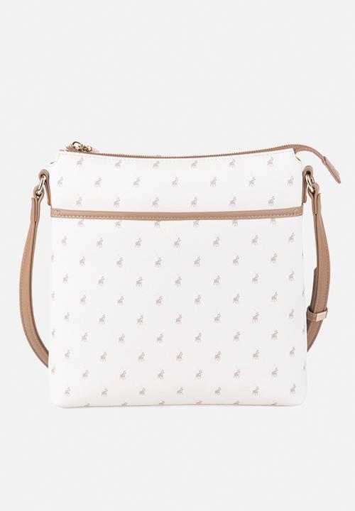 POLO - Kensington Crossbody Bag - Beige