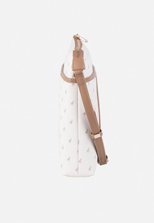 POLO - Kensington Crossbody Bag - Beige