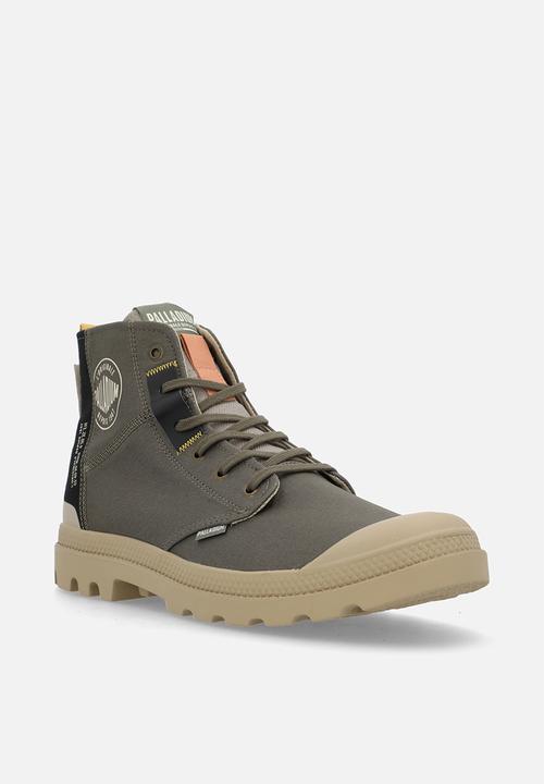 Palladium - Pampa hi layer zip - major brown