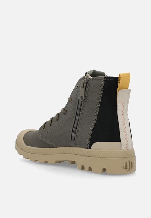 Palladium - Pampa hi layer zip - major brown