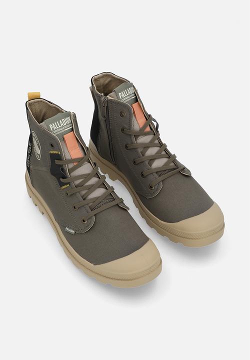 Palladium - Pampa hi layer zip - major brown
