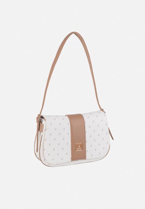 POLO - Kensington Shoulder Flapover - Beige