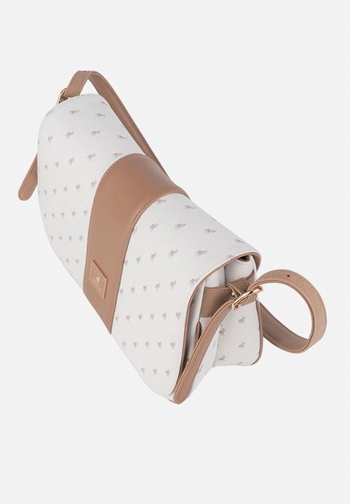 POLO - Kensington Shoulder Flapover - Beige
