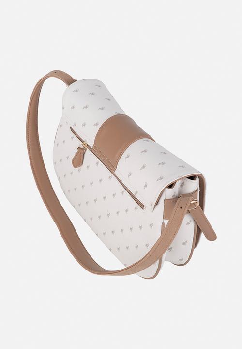POLO - Kensington Shoulder Flapover - Beige