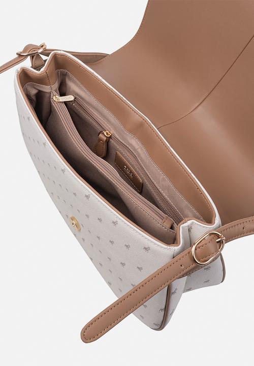 POLO - Kensington Shoulder Flapover - Beige