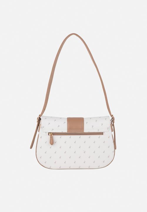 POLO - Kensington Shoulder Flapover - Beige