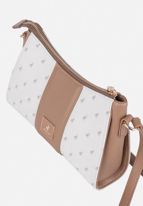 POLO - Kensington Sling Bag - Beige