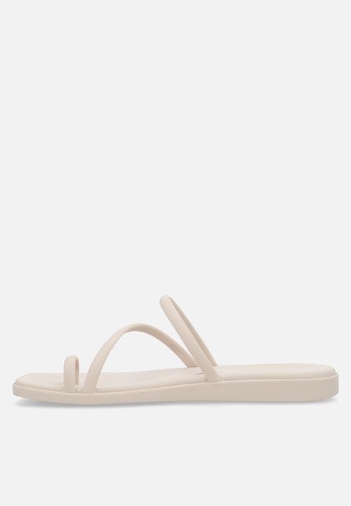 Crocs - Miami Toe Loop Sandal - Cocoa Cream