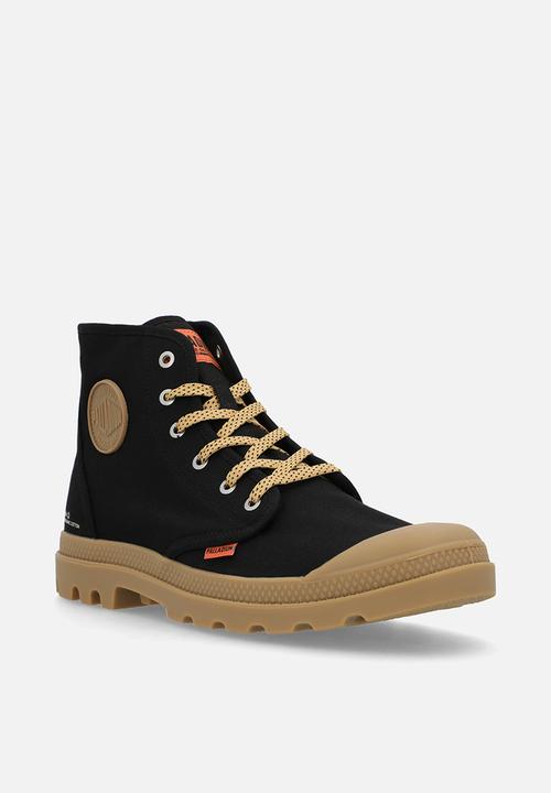 Palladium - Mens Pampa Hi Htg Gum - Black