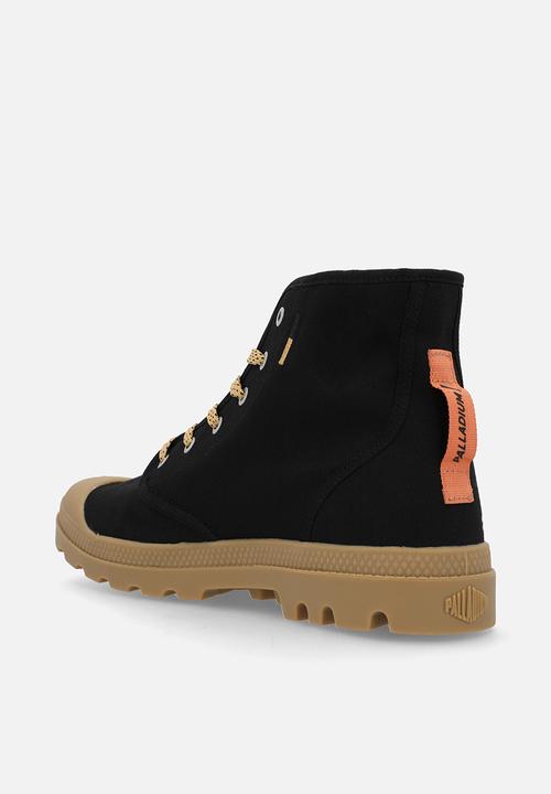Palladium - Mens Pampa Hi Htg Gum - Black