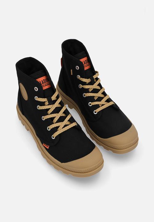 Palladium - Mens Pampa Hi Htg Gum - Black