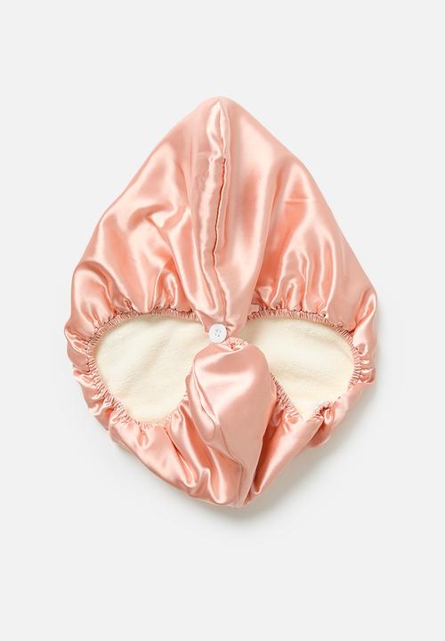 Glam Beauty - Microfiber Hair Towel - Soft Pink