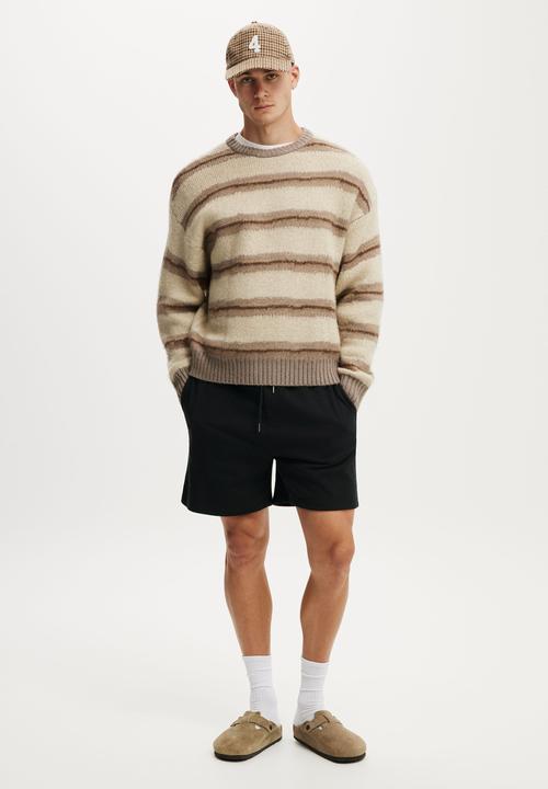 Cotton On - Everyday Fleece Short - Black